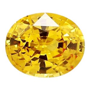 Yellow Sapphire - A
