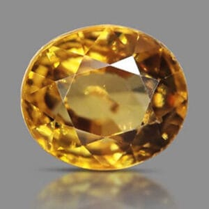 Yellow Zircon - A