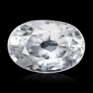 White Zircon - A
