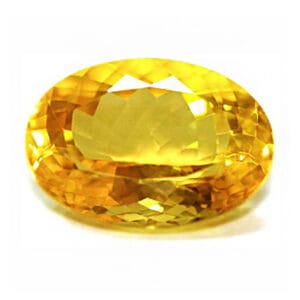 Yellow Topaz - A